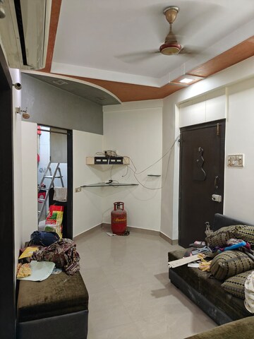 Living Room in 2 BHK Apartment at Satyam Shivam Sundaram CHS Sion, Sion – for Rent