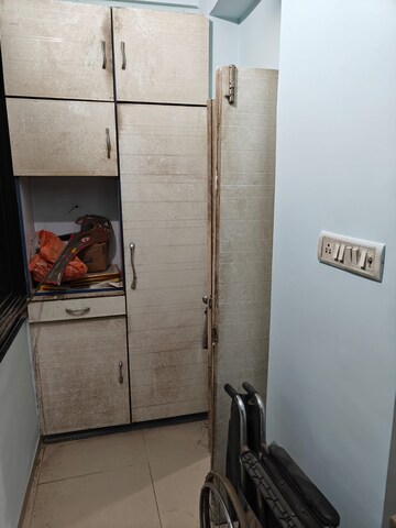 Bathroom in 2 BHK Apartment at Satyam Shivam Sundaram CHS Sion, Sion – for Rent
