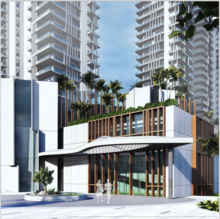 Exterior View, shiv-sai-emerald-heights 4 Bedroom 2190 Sq.Ft. Apartment In Sector 88 Faridabad 7894285