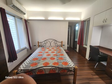 Bedroom in 2 BHK Apartment at Gada Kshithi, Baner – for Rent