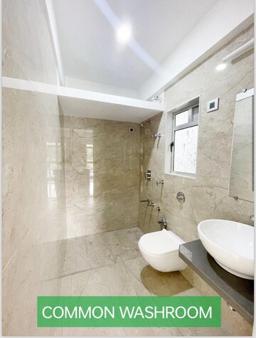 Bathroom in 2 BHK Apartment at 127 Raj Homes, Mira Road – for Sale