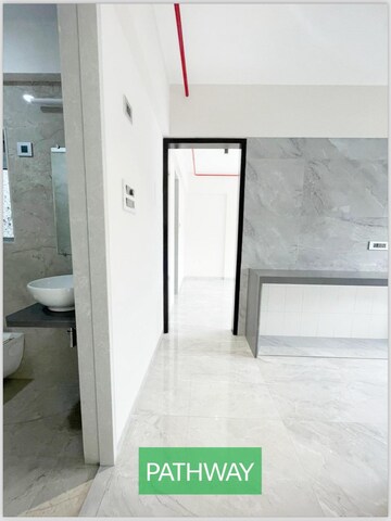 Building Lobby in 2 BHK Apartment at 127 Raj Homes, Mira Road – for Sale