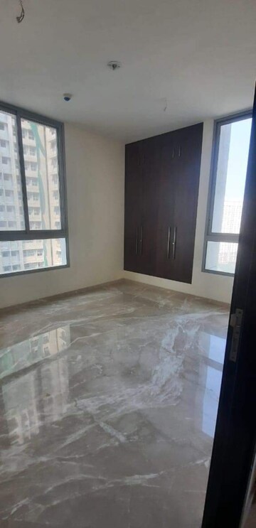 Bedroom in 3 BHK Apartment at Piramal Vaikunth, Balkum Pada – for Rent