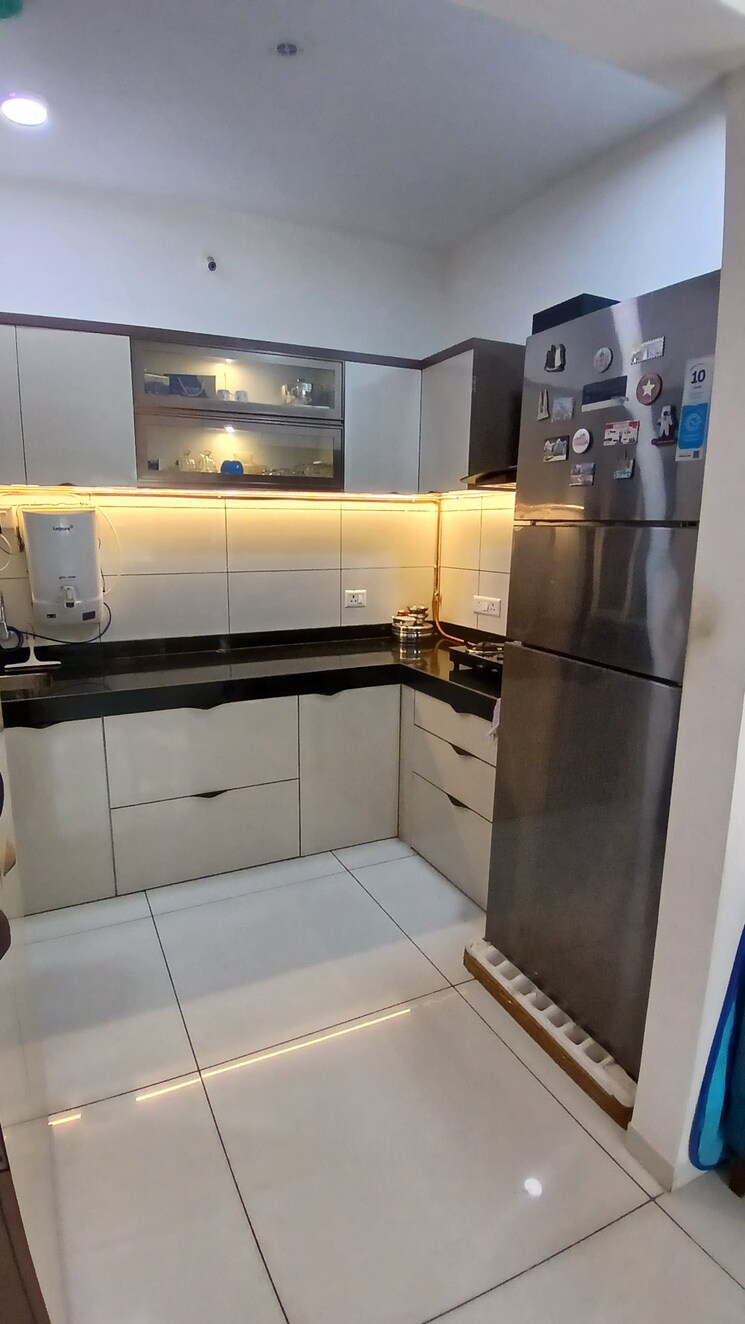 Kitchen, vj-yashwin-nuovo-centro 2 Bedroom 734 Sq.Ft. Apartment In Wakad Pune 7894297