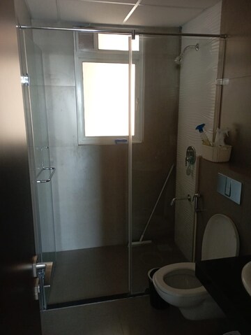 Bathroom in 4 BHK Apartment at Kolte Patil 24K Opula, Pimple Nilakh – for Rent