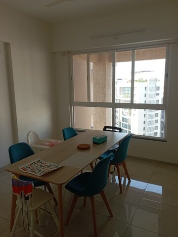 Building Lobby in 4 BHK Apartment at Kolte Patil 24K Opula, Pimple Nilakh – for Rent