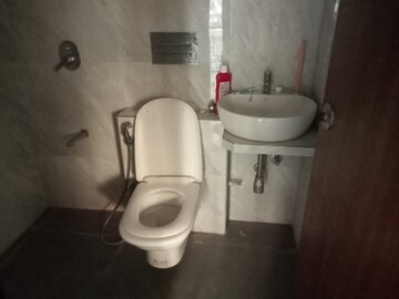 Bathroom in 1 BHK Apartment at JK Iris, Mira Road – for Rent