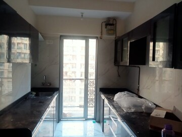 Kitchen in 1 BHK Apartment at JK Iris, Mira Road – for Rent