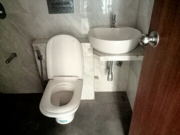 Bathroom in 1 BHK Apartment at JK Iris, Mira Road – for Rent