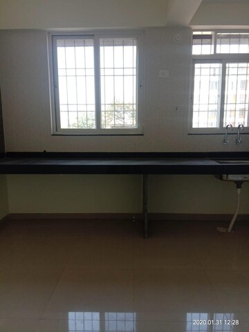 Kitchen in 3 BHK Apartment at Yashada Epic Phase 1, Pimple Nilakh – for Rent