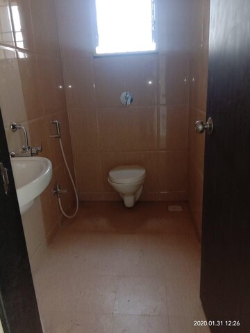 Bathroom in 3 BHK Apartment at Yashada Epic Phase 1, Pimple Nilakh – for Rent