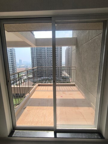 Balcony in 2 BHK Apartment at Mantra 99 Riverfront, Baner – for Rent