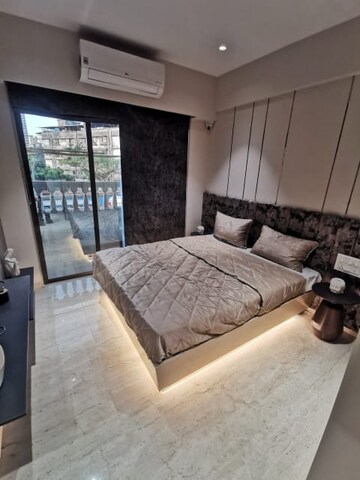 Bedroom in 2 BHK Apartment at Raj Akshay, Mira Road – for Sale