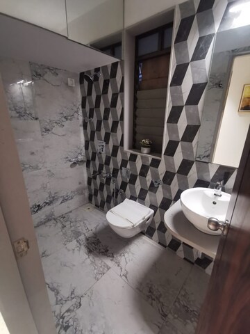 Bathroom in 2 BHK Apartment at Raj Akshay, Mira Road – for Sale