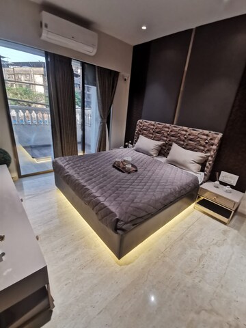 Bedroom in 2 BHK Apartment at Raj Akshay, Mira Road – for Sale