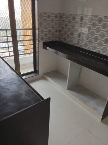Kitchen in 2 BHK Apartment at Sanghvi S3 Skyrise, Mira Road – for Sale