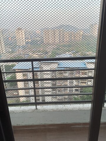 Balcony in 2 BHK Apartment at Sanghvi S3 Skyrise, Mira Road – for Sale