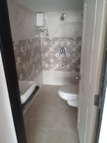 Bathroom in 2 BHK Apartment at Sanghvi S3 Skyrise, Mira Road – for Sale