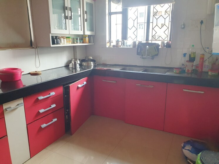 Kitchen, gera-emerald-city-baner 3 Bedroom 1600 Sq.Ft. Apartment In Baner Pune 7894368