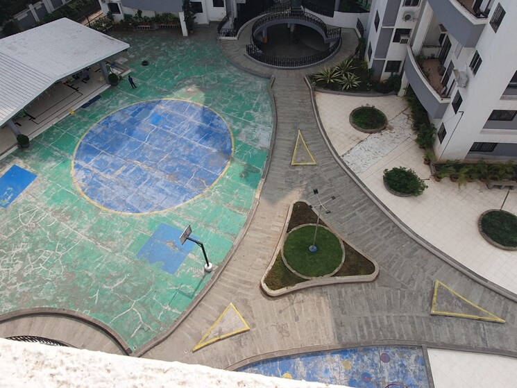 Master Bedroom, gera-emerald-city-baner 3 Bedroom 1600 Sq.Ft. Apartment In Baner Pune 7894368