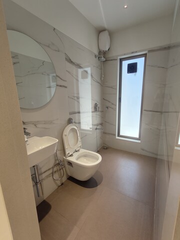 Bathroom in 1 BHK Apartment at Shree Ram Krishna Garden, Mira Road East – for Sale