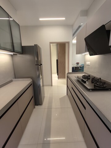 Kitchen in 1 BHK Apartment at Shree Ram Krishna Garden, Mira Road East – for Sale