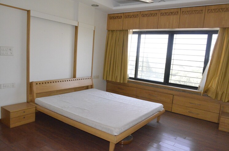Bedroom, marble-arch 3 Bedroom 3200 Sq.Ft. Penthouse In Aundh Pune 7894399
