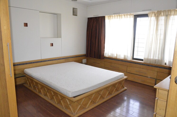 Bedroom, marble-arch 3 Bedroom 3200 Sq.Ft. Penthouse In Aundh Pune 7894399