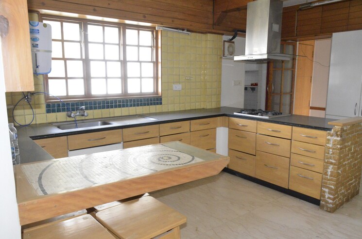 Kitchen, marble-arch 3 Bedroom 3200 Sq.Ft. Penthouse In Aundh Pune 7894399