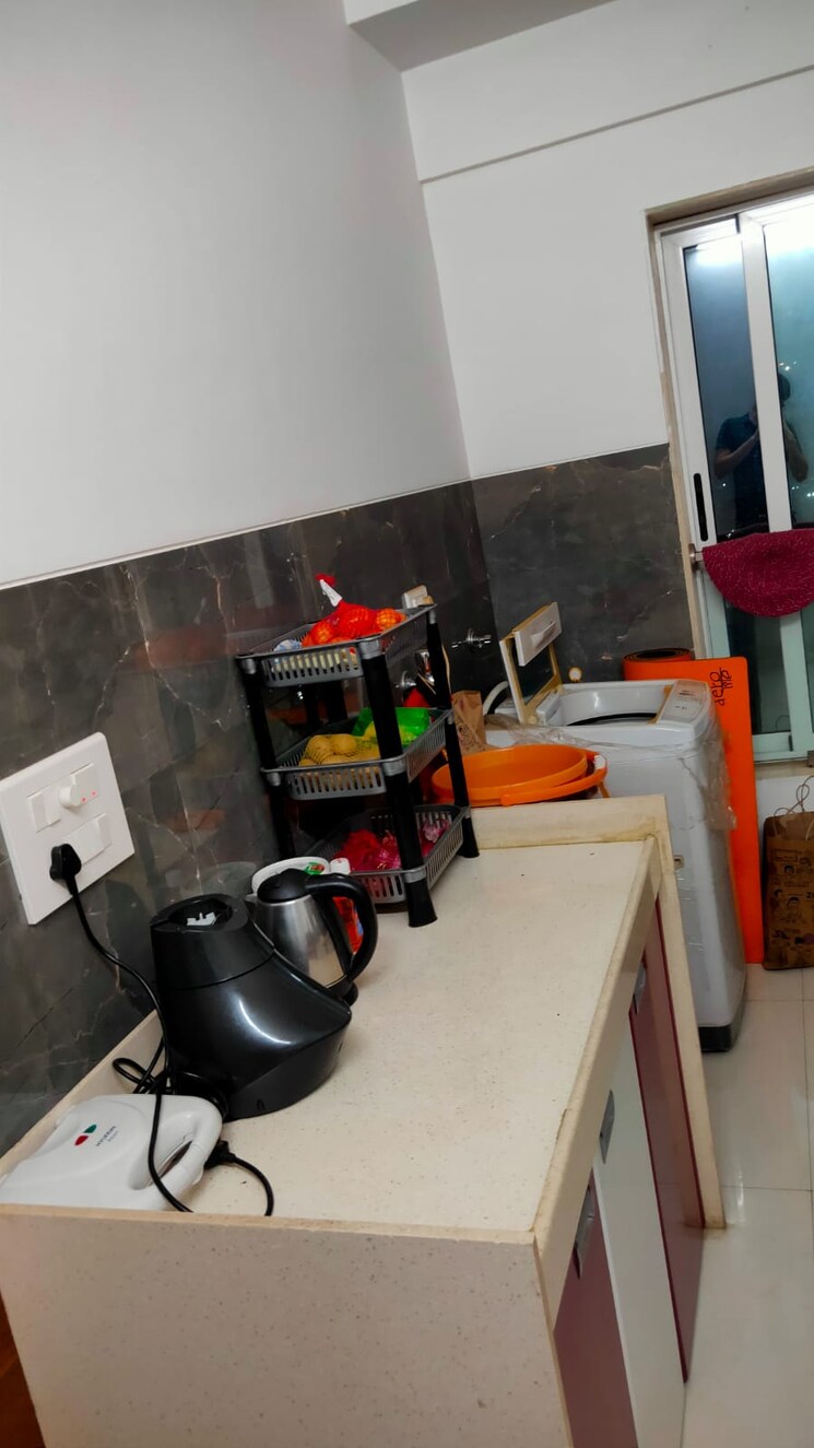 Kitchen, romell-aether 2 Bedroom 900 Sq.Ft. Apartment In Goregaon East Mumbai 7894384