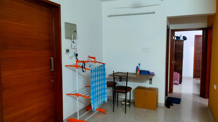 Living Room, romell-aether 2 Bedroom 900 Sq.Ft. Apartment In Goregaon East Mumbai 7894384