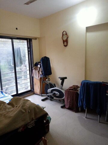 Living Room in 1 BHK Apartment at Space Residence, Mira Road – for Sale