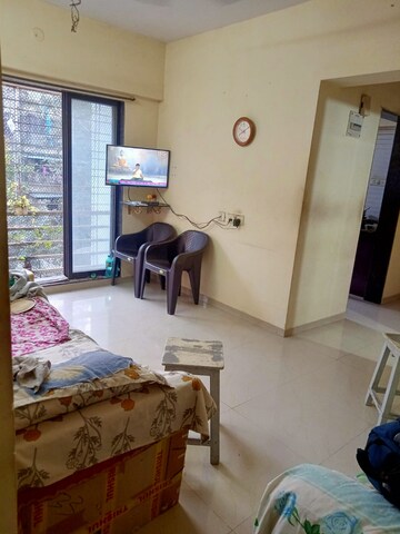 Bedroom in 1 BHK Apartment at Space Residence, Mira Road – for Sale
