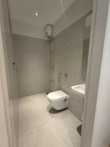 Bathroom in 2 BHK Apartment at Shree Ram Krishna Garden, Mira Road East – for Sale