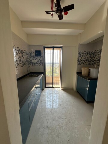 Kitchen in 1 BHK Apartment at Raunak City, Kalyan West – for Sale