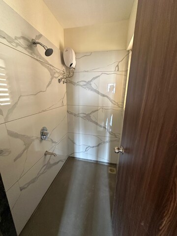 Bathroom in 1 BHK Apartment at Raunak City, Kalyan West – for Sale