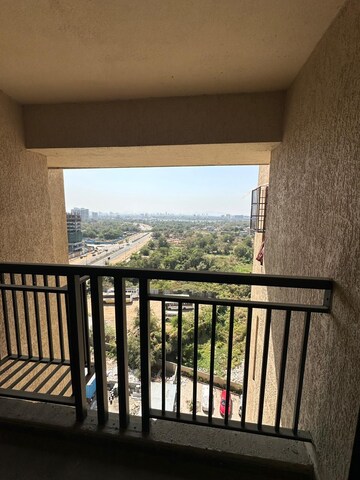 Balcony in 1 BHK Apartment at Raunak City, Kalyan West – for Sale