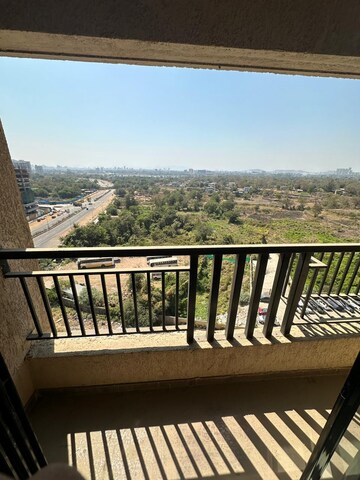 Balcony in 1 BHK Apartment at Raunak City, Kalyan West – for Sale