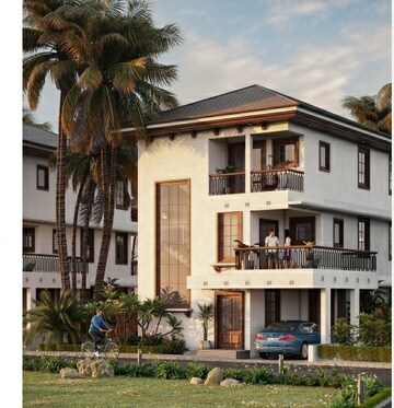 4 BHK Villa – Exterior View View at MVR Casa Aurea, Siolim - for Sale
