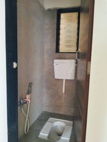 Bathroom in 2 BHK Apartment at Sai Satyam Residency Kalyan West, Kalyan West – for Sale