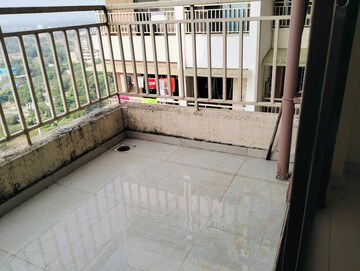 Balcony in 2 BHK Apartment at Sai Satyam Residency Kalyan West, Kalyan West – for Sale