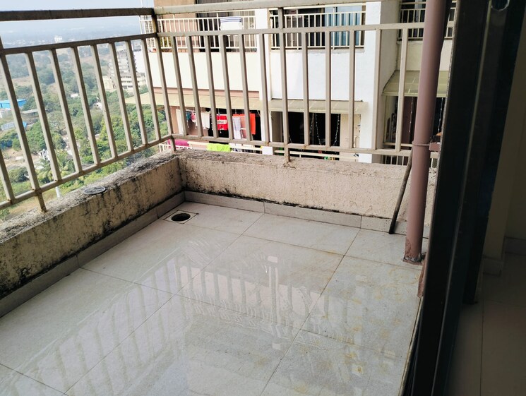 Balcony, sai-satyam-residency-kalyan-west 2 Bedroom 665 Sq.Ft. Apartment In Kalyan West Thane 7894444