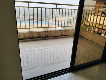 Balcony in 2 BHK Apartment at Sai Satyam Residency Kalyan West, Kalyan West – for Sale