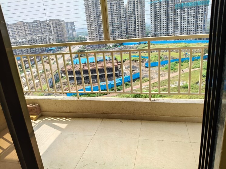 Balcony, sai-satyam-residency-kalyan-west 2 Bedroom 665 Sq.Ft. Apartment In Kalyan West Thane 7894444