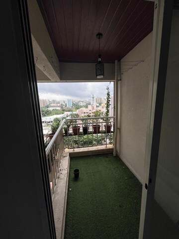 Balcony in 1 BHK Apartment at Mantra Essence, Undri – for Sale