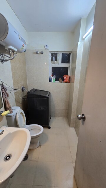 Attached Bathroom in 3 BHK Apartment at Orris Aster Court, Sector 85 – for Rent