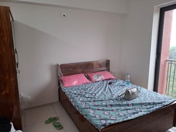Bedroom in 3 BHK Apartment at Near Vaishno Devi Circle On Sg Highway – for Rent