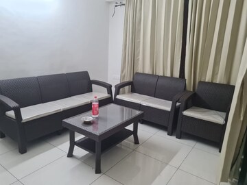 Living Room in 3 BHK Apartment at Near Vaishno Devi Circle On Sg Highway – for Rent