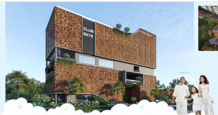 Exterior View, kollur 3 Bedroom 2610 Sq.Ft. Apartment In Kollur Hyderabad 7894503