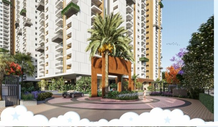 Exterior View, kollur 3 Bedroom 2610 Sq.Ft. Apartment In Kollur Hyderabad 7894503